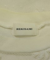REKISAMI（レキサミ）Tシャツ・カットソー 白 サイズ:2(M位) レディース/2200622350066