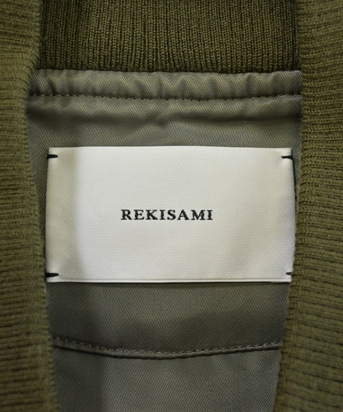 REKISAMI（レキサミ）その他 カーキ サイズ:1(S位) レディース/2200622350103