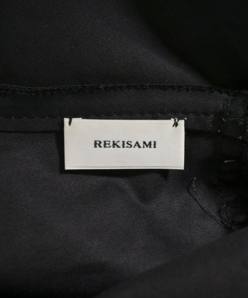 REKISAMI（レキサミ）ワンピース 黒 サイズ:1(S位) レディース/2200628881045