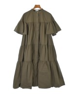 REKISAMI（レキサミ）ワンピース カーキ サイズ:F レディース/2200633968076