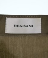 REKISAMI（レキサミ）ワンピース カーキ サイズ:F レディース/2200633968076