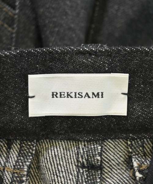 REKISAMI（レキサミ）デニムパンツ 黒 サイズ:-(M位) レディース/2200607766134