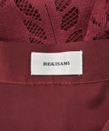 REKISAMI（レキサミ）ロング・マキシ丈スカート 赤 サイズ:2(M位) レディース/2200606960113
