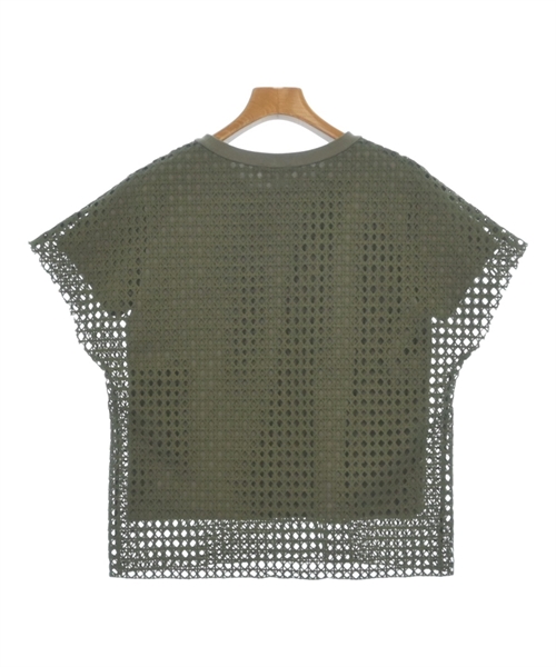 REKISAMI（レキサミ）Tシャツ・カットソー カーキ サイズ:1(S位) レディース/2200608443034