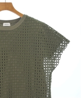 REKISAMI（レキサミ）Tシャツ・カットソー カーキ サイズ:1(S位) レディース/2200608443034
