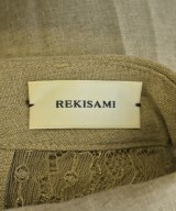 REKISAMI（レキサミ）ワンピース ベージュ サイズ:2(M位) レディース/2200608340050
