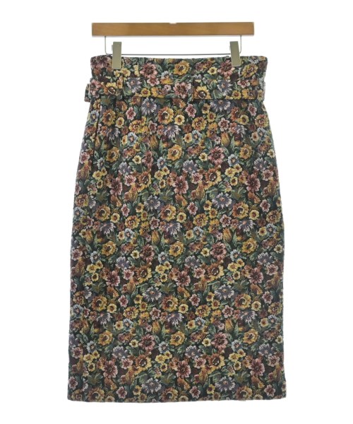 REKISAMI（レキサミ）ロング・マキシ丈スカート 緑 サイズ:2(M位) レディース/2200616384015