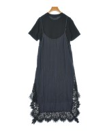 REKISAMI（レキサミ）ワンピース 黒 サイズ:1/1(S位) レディース/2200616384022