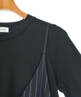 REKISAMI（レキサミ）ワンピース 黒 サイズ:1/1(S位) レディース/2200616384022