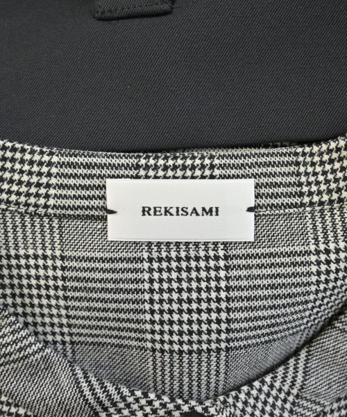 REKISAMI（レキサミ）ワンピース 黒 サイズ:1(S位) レディース/2200670616022