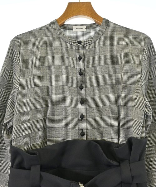 REKISAMI（レキサミ）ワンピース 黒 サイズ:1(S位) レディース/2200670616022