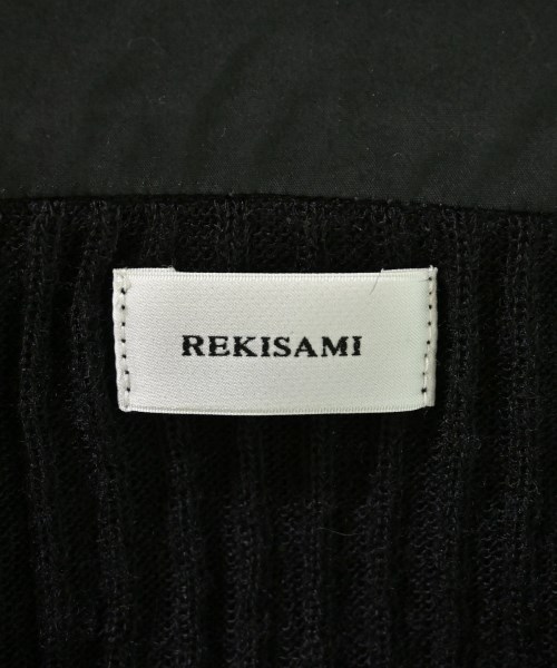 REKISAMI（レキサミ）カーディガン 黒 サイズ:-(XL位) レディース/2200694469109
