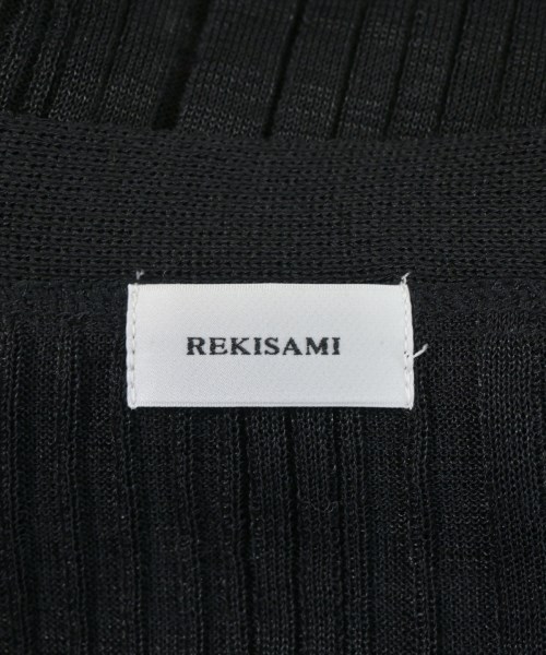 REKISAMI（レキサミ）カーディガン 黒 サイズ:-(M位) レディース/2200694469208