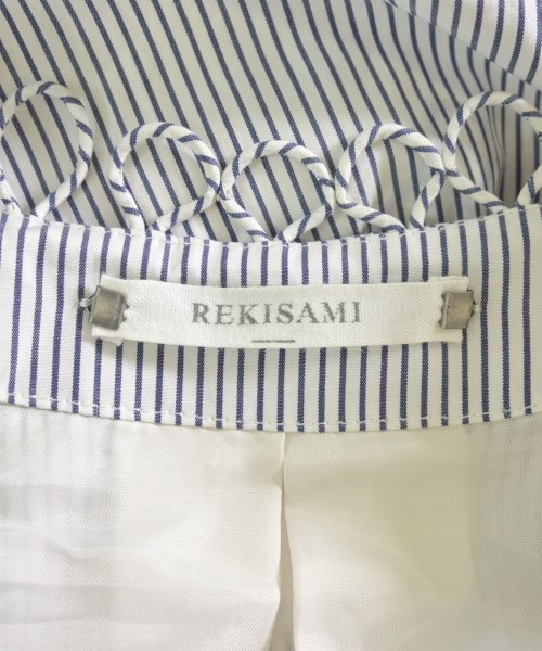 REKISAMI（レキサミ）ワンピース 白 サイズ:2(M位) レディース/2200694469291