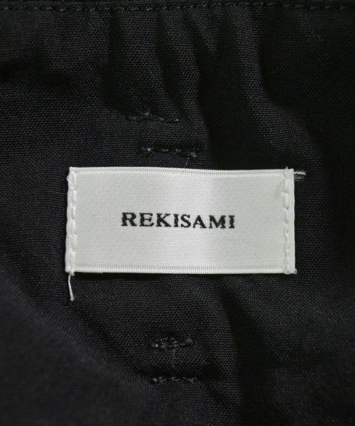 REKISAMI（レキサミ）クロップドパンツ 黒 サイズ:-(M位) レディース/2200697965035