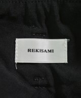 REKISAMI（レキサミ）クロップドパンツ 黒 サイズ:-(M位) レディース/2200697965035