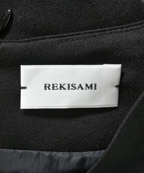 REKISAMI（レキサミ）ワンピース 黒 サイズ:2(M位) レディース/2200699098014