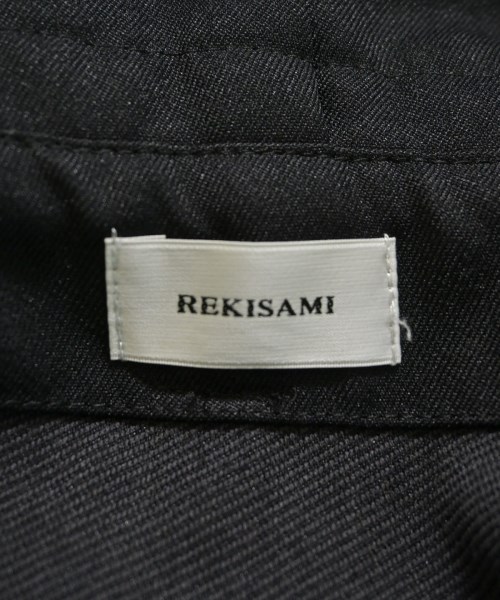 REKISAMI（レキサミ）ワンピース 黒 サイズ:1(S位) レディース/2200646928319