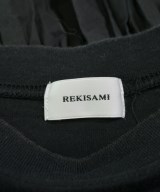 REKISAMI（レキサミ）Tシャツ・カットソー 黒 サイズ:1(S位) レディース/2200655497035