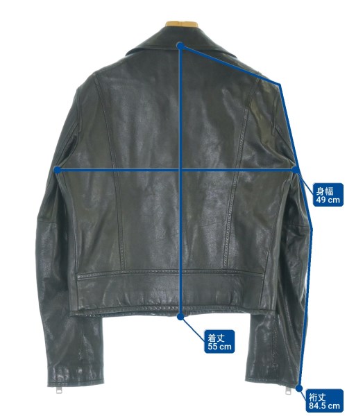 REKISAMI（レキサミ）ライダース 黒 サイズ:2(M位) レディース/2200655024040