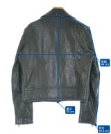 REKISAMI（レキサミ）ライダース 黒 サイズ:2(M位) レディース/2200655024040