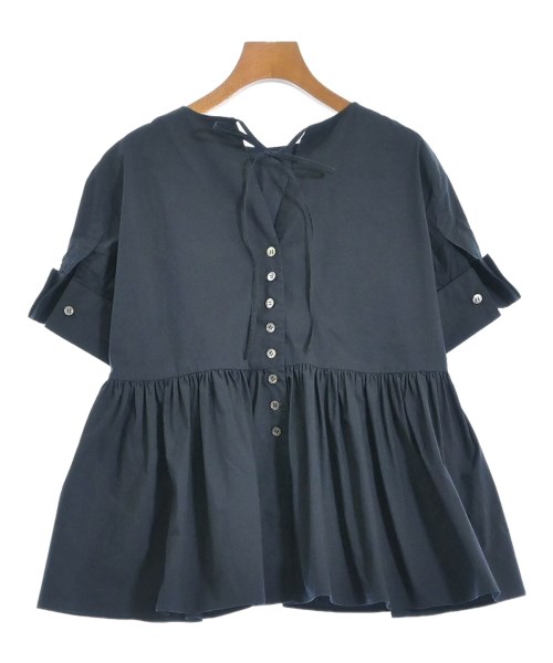 REKISAMI(レキサミ)ブラウス 紺 サイズ:F/2200660473130