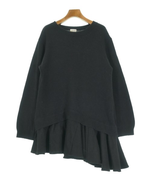 REKISAMI(レキサミ)ニット・セーター 黒 サイズ:1(S位)/2200660473147