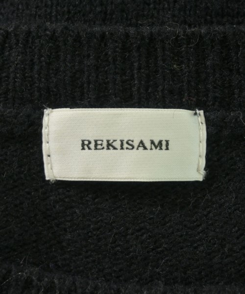 REKISAMI（レキサミ）ニット・セーター 黒 サイズ:1(S位) レディース/2200660473147