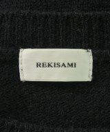 REKISAMI（レキサミ）ニット・セーター 黒 サイズ:1(S位) レディース/2200660473147