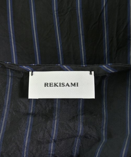 REKISAMI（レキサミ）ワンピース 黒 サイズ:1(S位) レディース/2200709163060