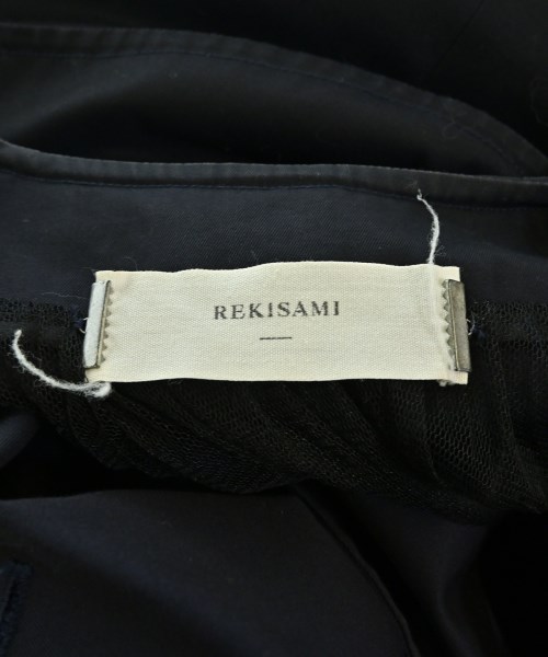 REKISAMI（レキサミ）トレンチコート 紺 サイズ:36(S位) レディース/2200713978148