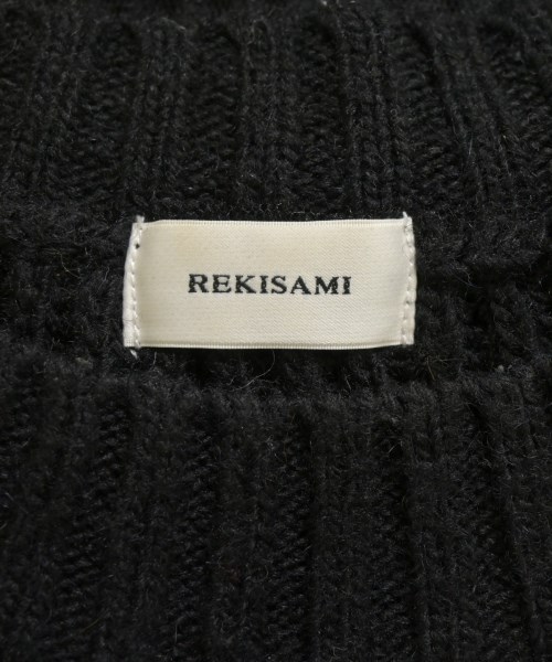 REKISAMI（レキサミ）ニット・セーター 黒 サイズ:2(M位) レディース/2200713978155