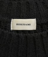 REKISAMI（レキサミ）ニット・セーター 黒 サイズ:2(M位) レディース/2200713978155