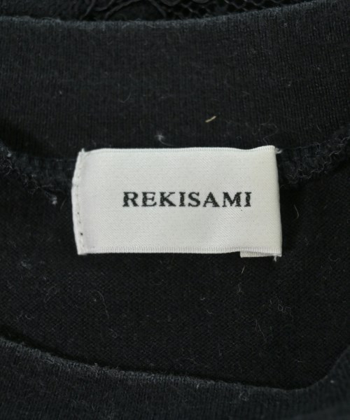 REKISAMI（レキサミ）ブラウス 黒 サイズ:2(M位) レディース/2200713978162