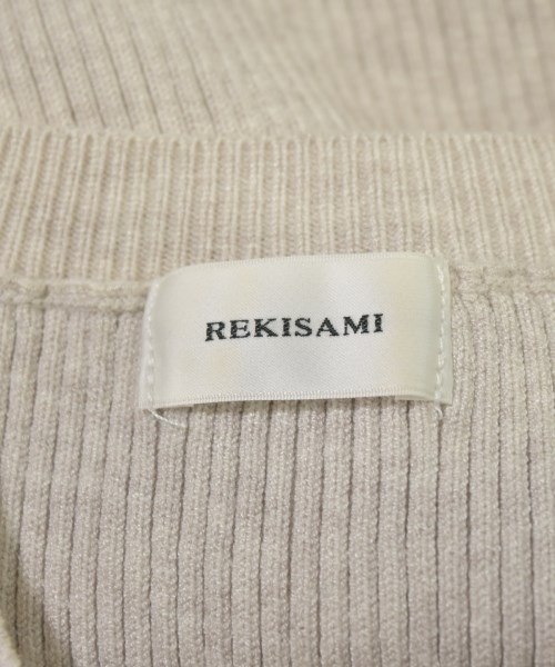 REKISAMI（レキサミ）ワンピース ベージュ サイズ:2(M位) レディース/2200713978179