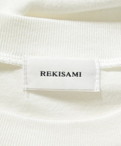REKISAMI（レキサミ）ワンピース 白 サイズ:1(S位) レディース/2200715328118