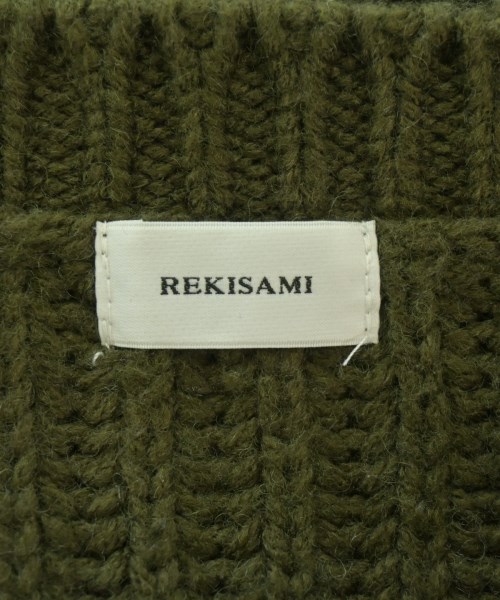 REKISAMI（レキサミ）ニット・セーター カーキ サイズ:1(S位) レディース/2200709955160