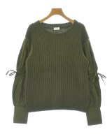 REKISAMI（レキサミ）ニット・セーター カーキ サイズ:1(S位) レディース/2200709955160