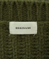 REKISAMI（レキサミ）ニット・セーター カーキ サイズ:1(S位) レディース/2200709955160
