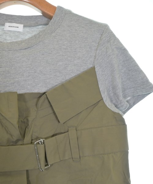 REKISAMI（レキサミ）Tシャツ・カットソー グレー サイズ:1(S位) レディース/2200637563109