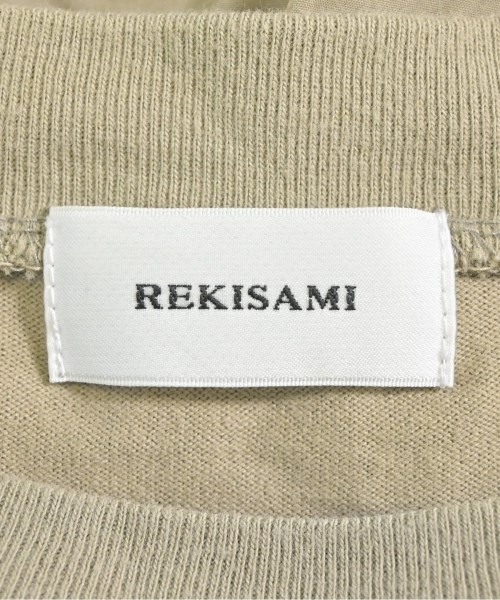 REKISAMI（レキサミ）Tシャツ・カットソー ベージュ サイズ:1(S位) レディース/2200642498021