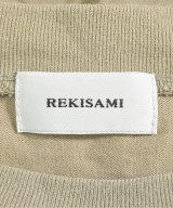 REKISAMI（レキサミ）Tシャツ・カットソー ベージュ サイズ:1(S位) レディース/2200642498021