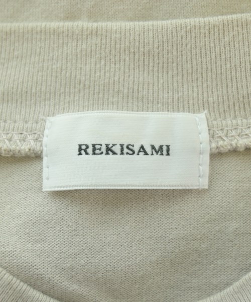 REKISAMI（レキサミ）Tシャツ・カットソー ベージュ サイズ:1(S位) レディース/2200642498038