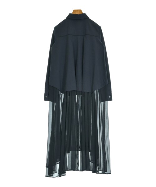 REKISAMI（レキサミ）シャツワンピース 紺 サイズ:1(S位) レディース/2200642498052