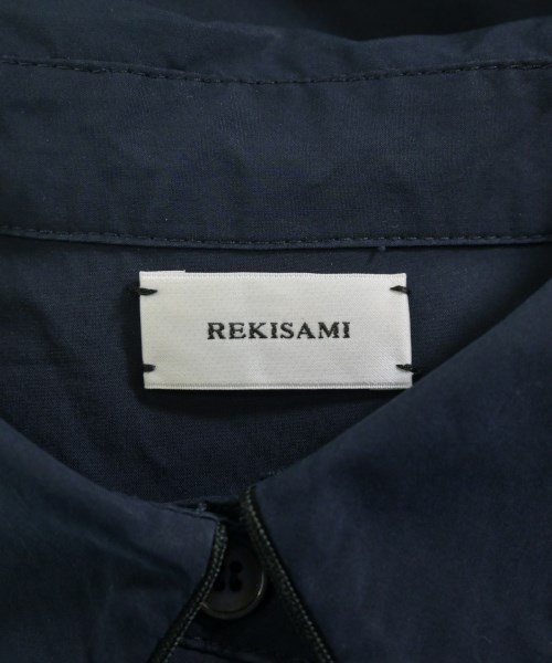 REKISAMI（レキサミ）シャツワンピース 紺 サイズ:1(S位) レディース/2200642498052