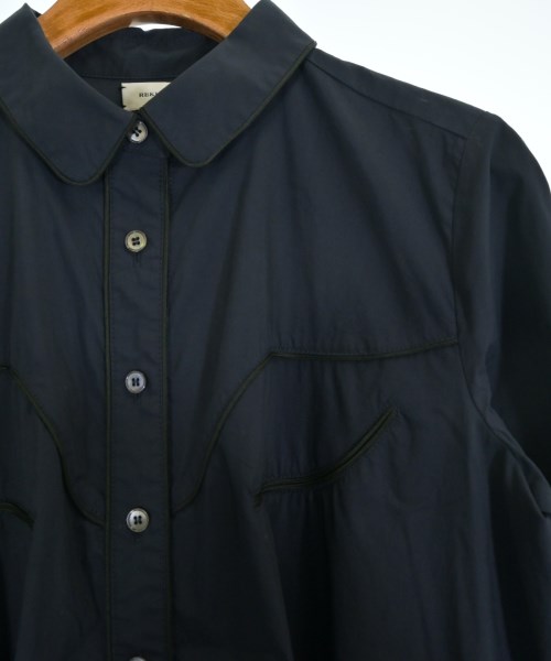 REKISAMI（レキサミ）シャツワンピース 紺 サイズ:1(S位) レディース/2200642498052