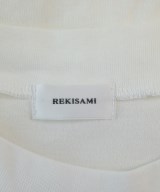 REKISAMI（レキサミ）Tシャツ・カットソー 白 サイズ:1(S位) レディース/2200642498076