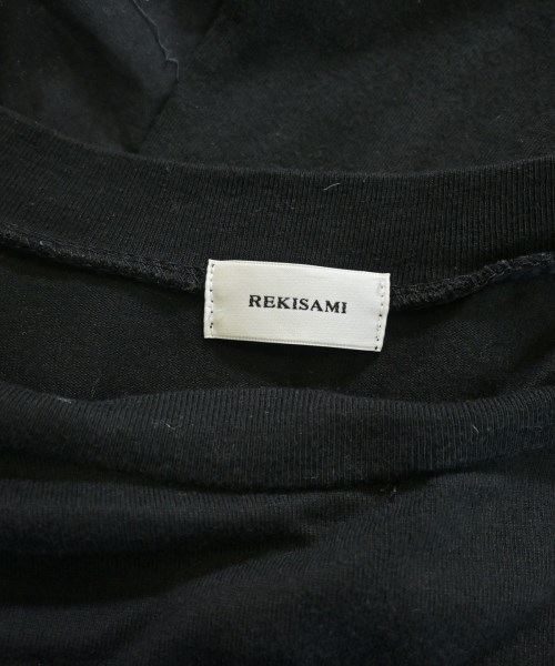 REKISAMI（レキサミ）ワンピース 黒 サイズ:1(S位) レディース/2200642498083