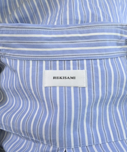 REKISAMI（レキサミ）ブラウス 青 サイズ:1(S位) レディース/2200642498090