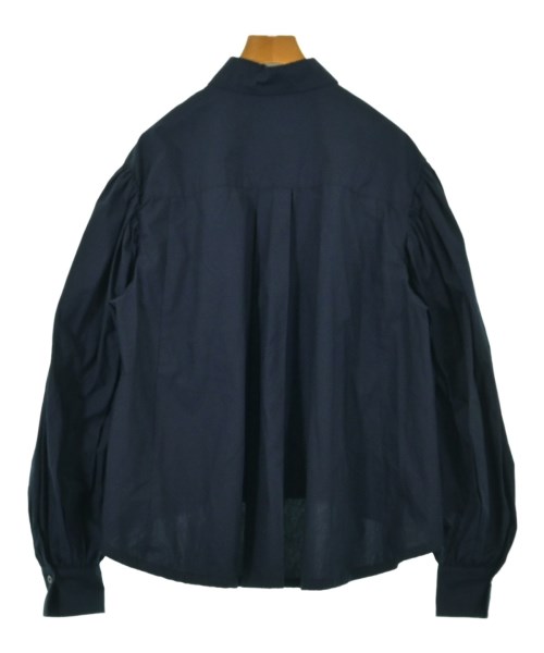 REKISAMI（レキサミ）ブラウス 紺 サイズ:1(S位) レディース/2200642498106